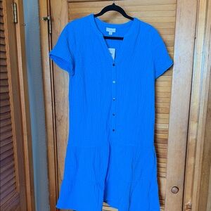 J.Jill Button-Down Women's Dress